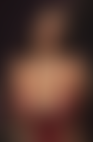 Blurred content preview