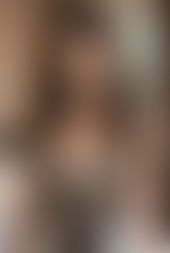 Blurred content preview