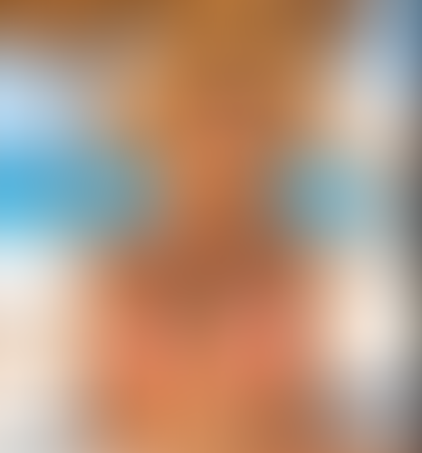 Blurred content preview