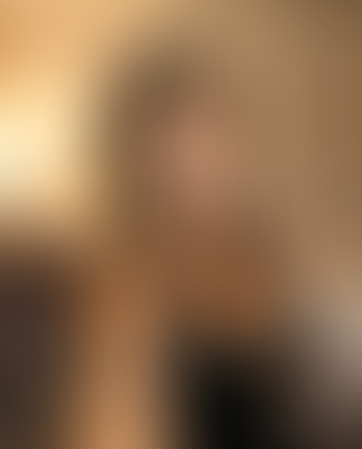 Blurred content preview