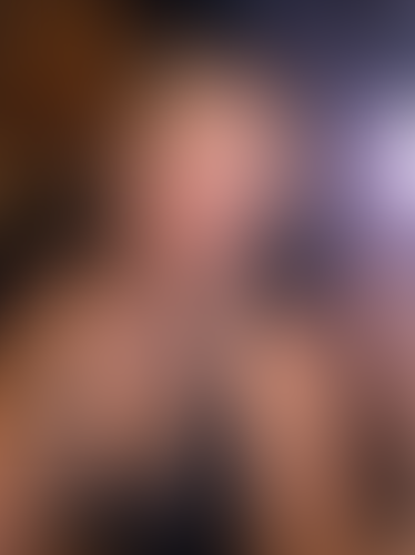 Blurred content preview