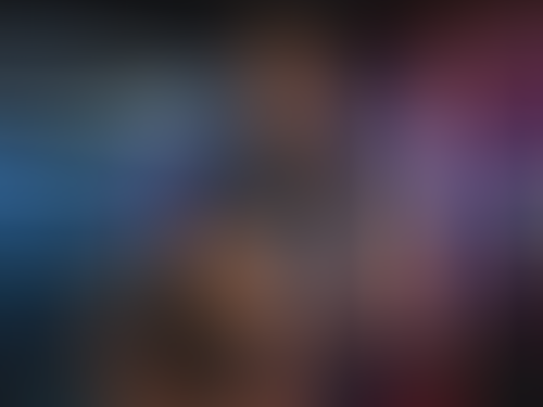 Blurred content preview