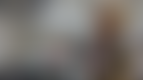 Blurred content preview