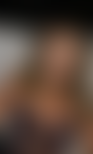 Blurred content preview