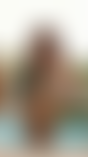 Blurred content preview