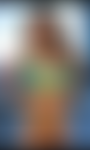 Blurred content preview