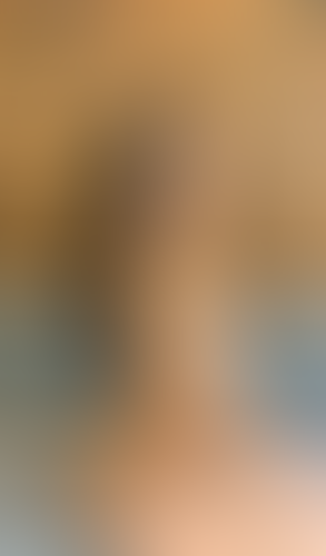 Blurred content preview