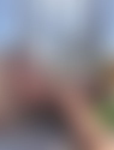 Blurred content preview