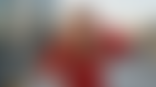 Blurred content preview