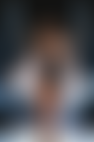 Blurred content preview