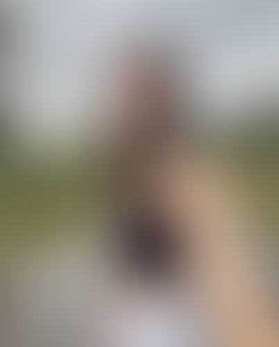 Blurred content preview