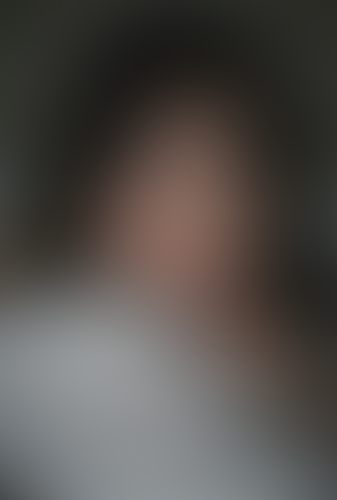 Blurred content preview