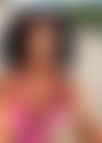 Blurred content preview
