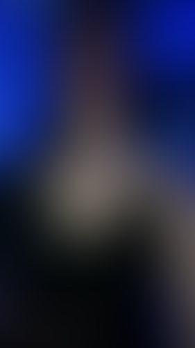 Blurred content preview