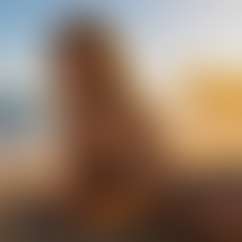 Blurred content preview