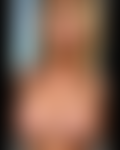 Blurred content preview