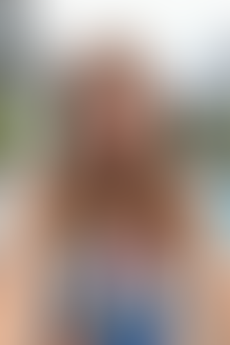 Blurred content preview