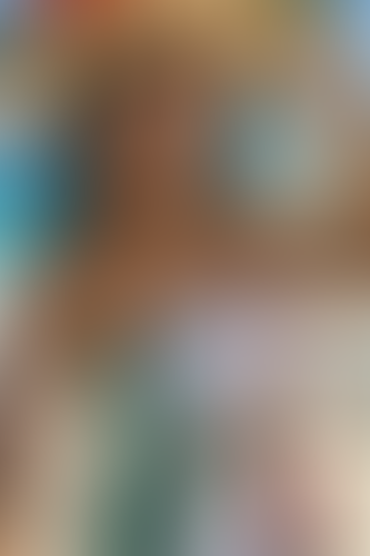Blurred content preview