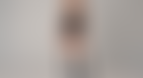 Blurred content preview