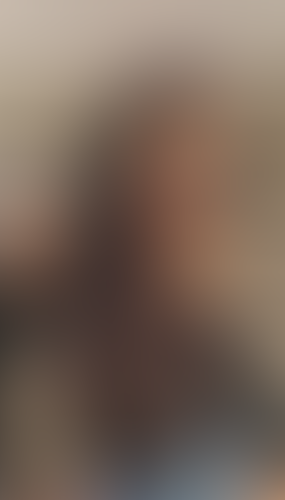 Blurred content preview