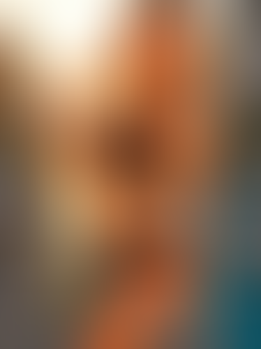 Blurred content preview