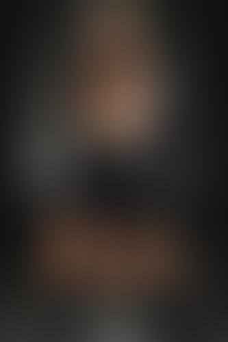 Blurred content preview