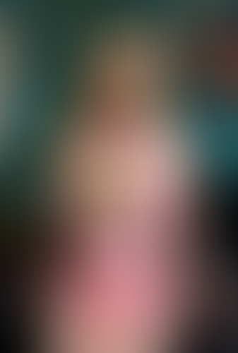 Blurred content preview
