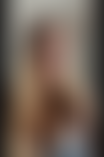 Blurred content preview