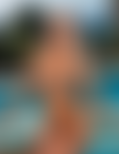 Blurred content preview