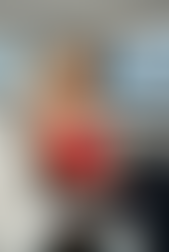 Blurred content preview