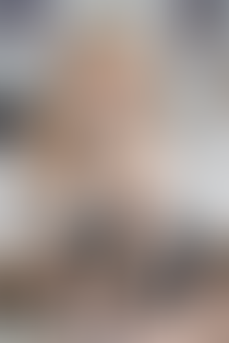 Blurred content preview