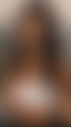 Blurred content preview