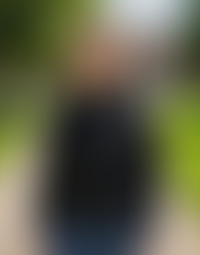 Blurred content preview