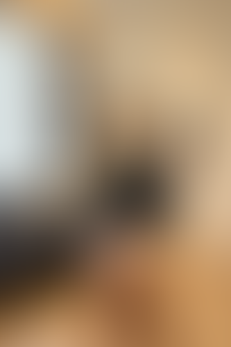 Blurred content preview