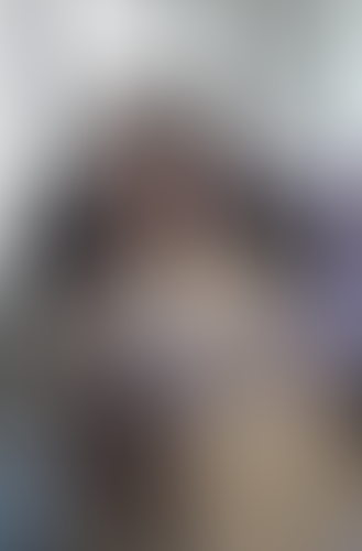 Blurred content preview