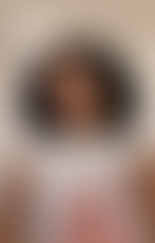 Blurred content preview
