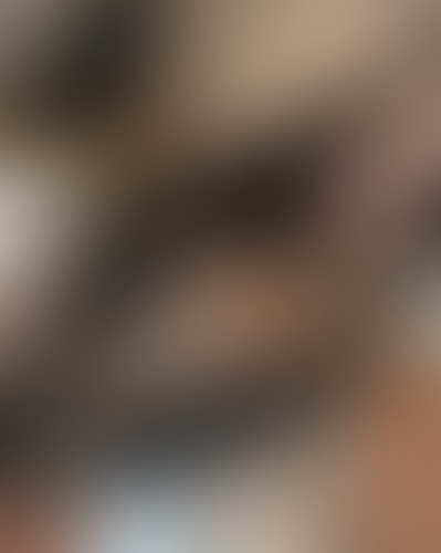 Blurred content preview