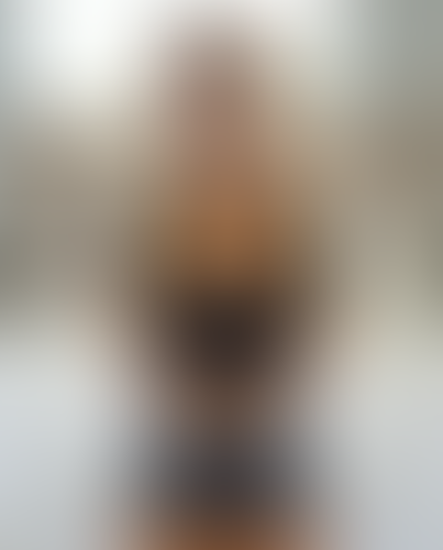 Blurred content preview
