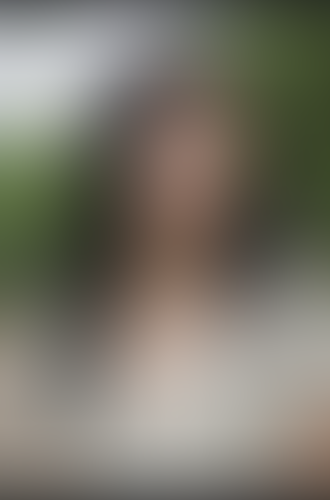 Blurred content preview