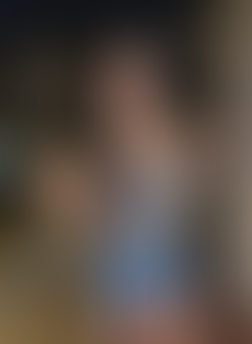 Blurred content preview