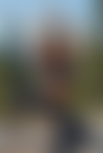 Blurred content preview