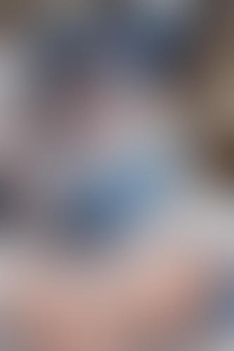 Blurred content preview