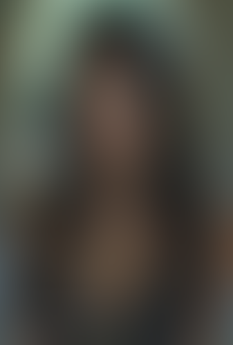 Blurred content preview