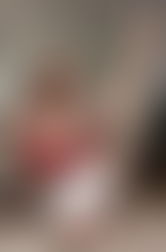 Blurred content preview