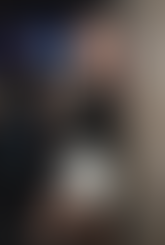 Blurred content preview