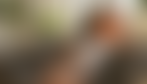 Blurred content preview