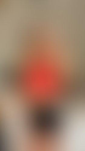 Blurred content preview