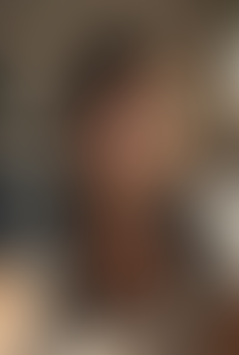 Blurred content preview