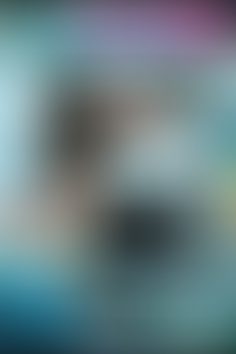 Blurred content preview