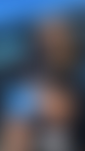 Blurred content preview